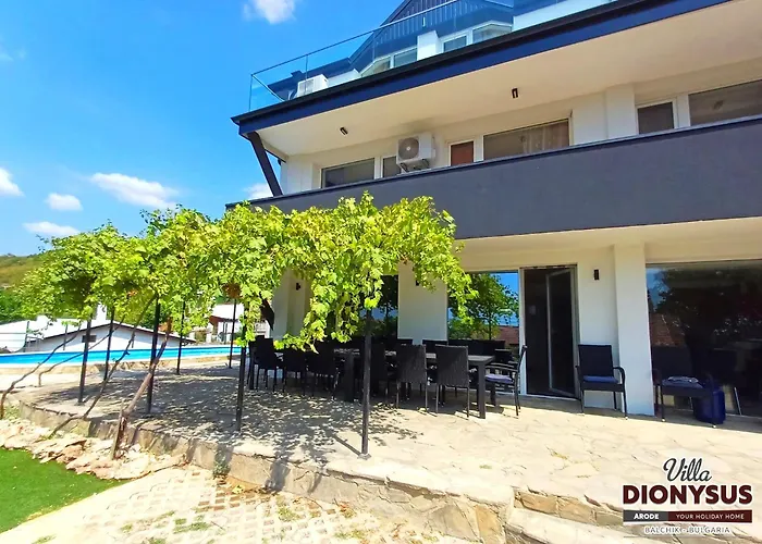 Arode Dionysus - Digital Nomads Coliving Guest house