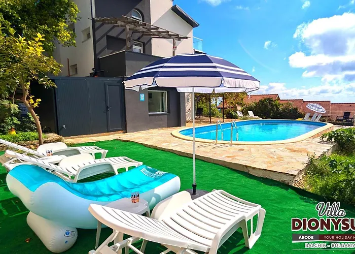Arode Dionysus - Digital Nomads Coliving Guest house Balchik